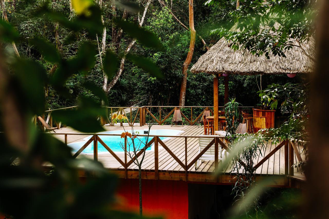 Amber Sunset Jungle Resort Сан-Ігнасіо Екстер'єр фото