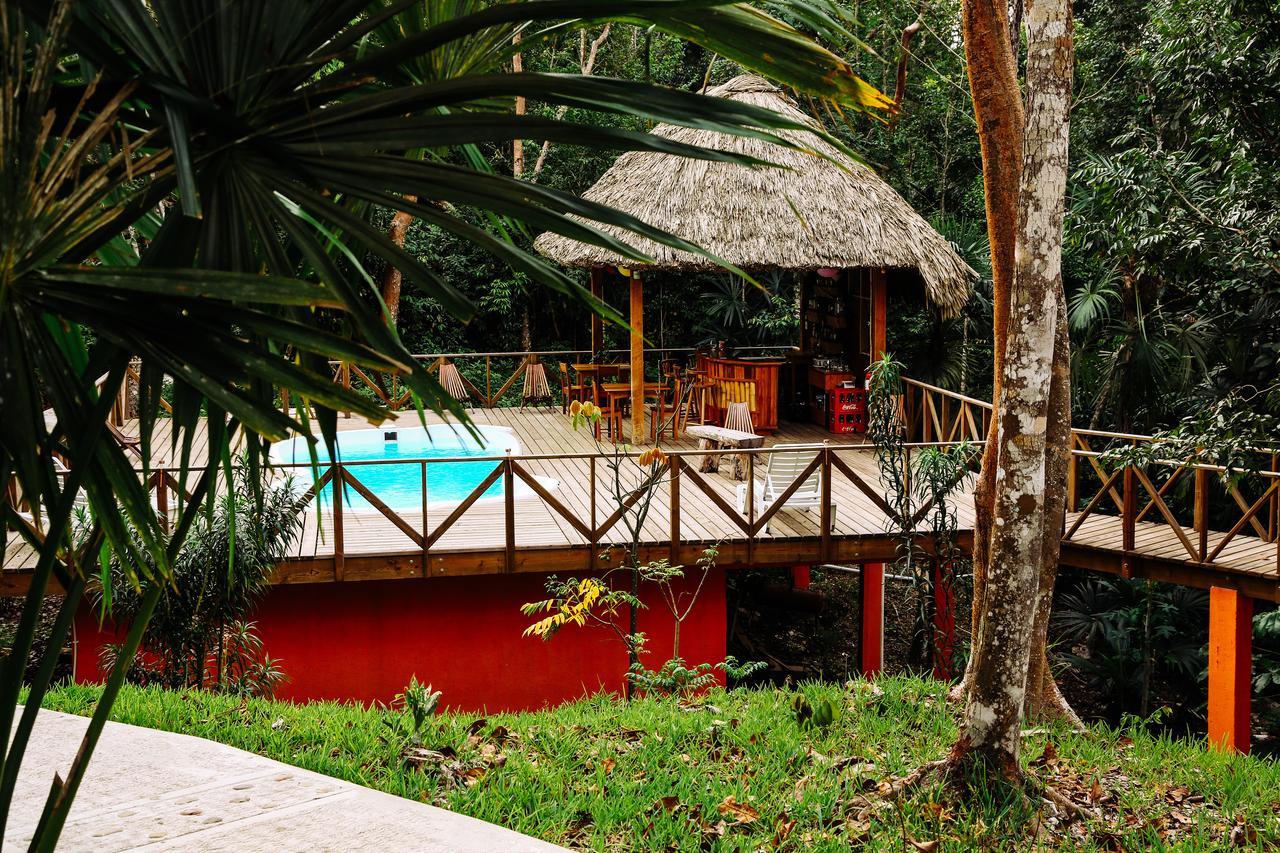 Amber Sunset Jungle Resort Сан-Ігнасіо Екстер'єр фото
