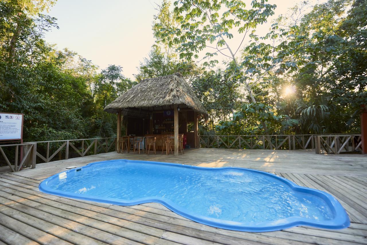 Amber Sunset Jungle Resort Сан-Ігнасіо Екстер'єр фото
